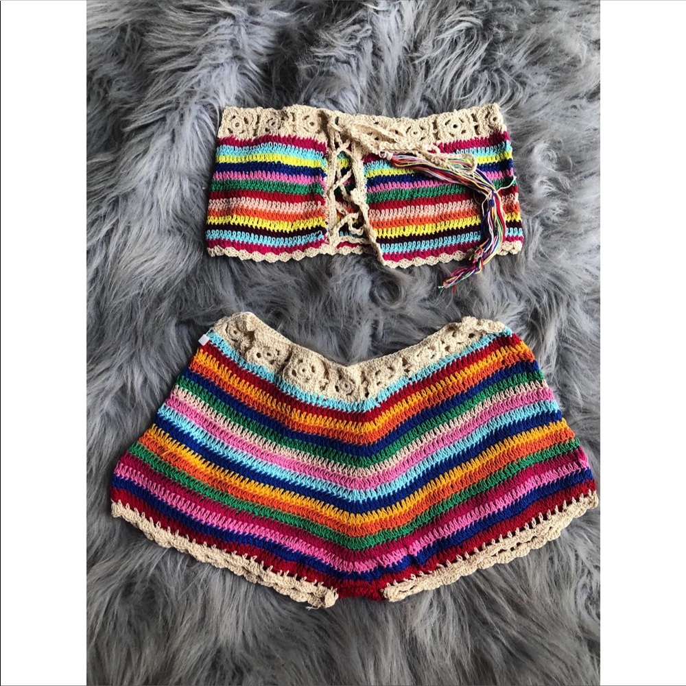 Crochet two piece